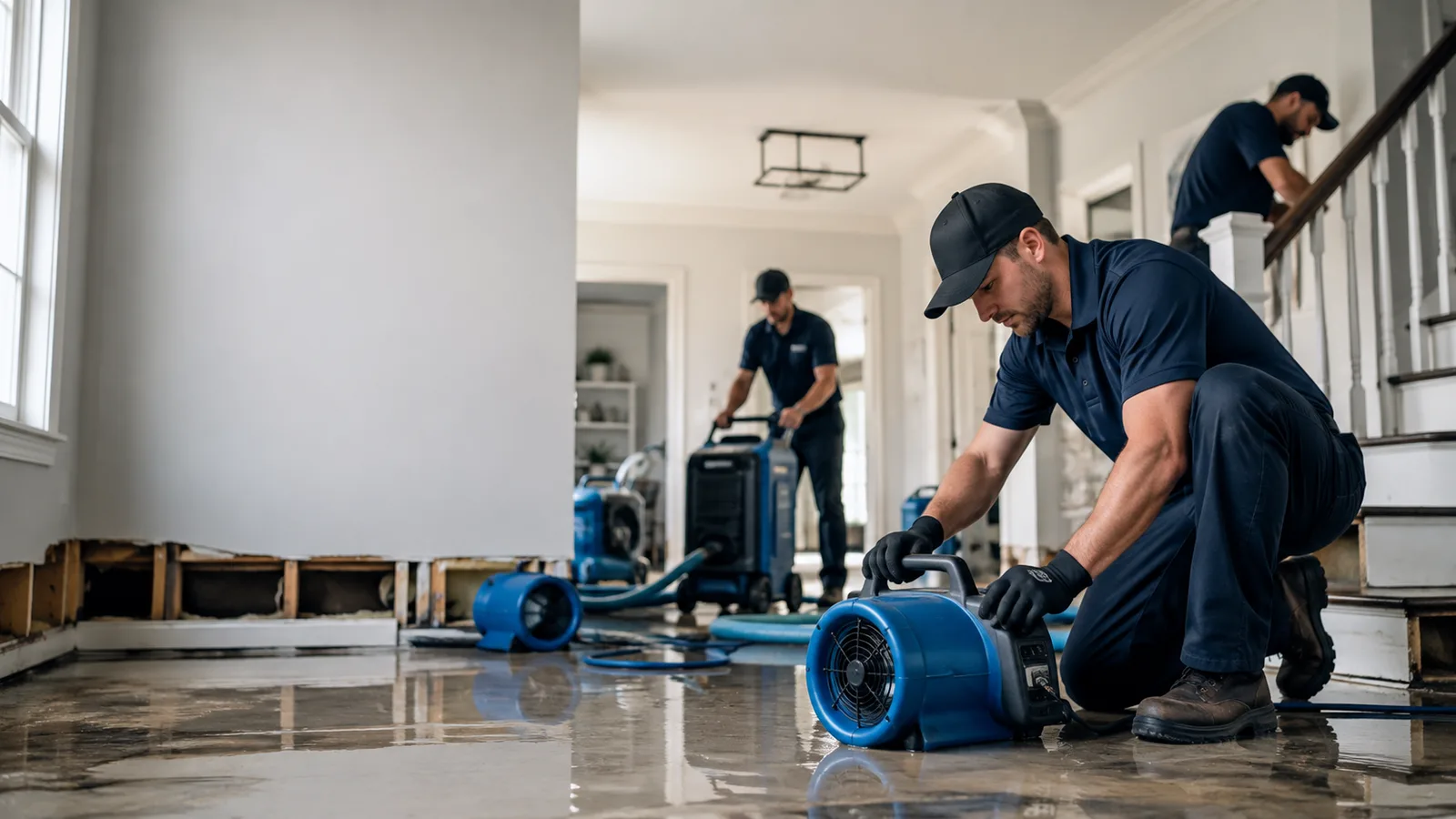 Water Damage Restoration in Benton, MO near me